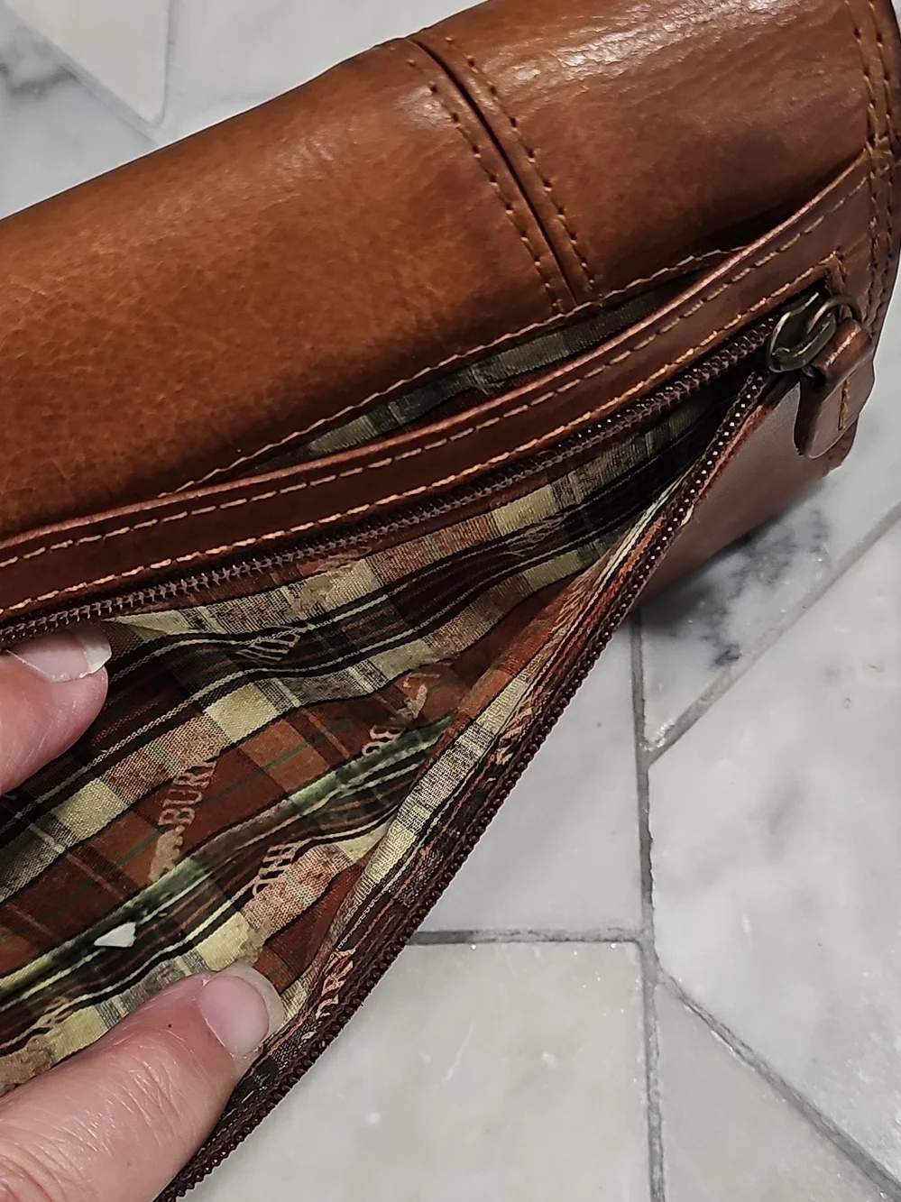 Hill Burry genuine leather